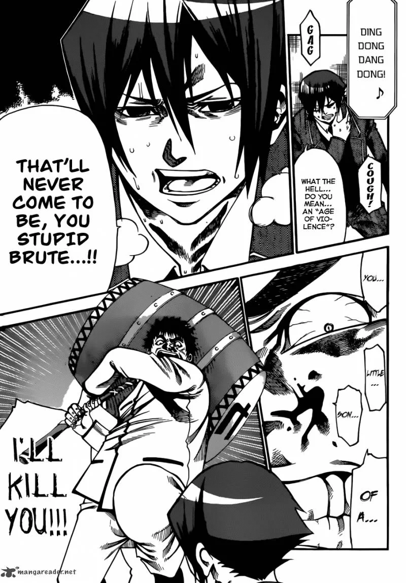 Kamisama no Iutoori II Chapter 28 page 3