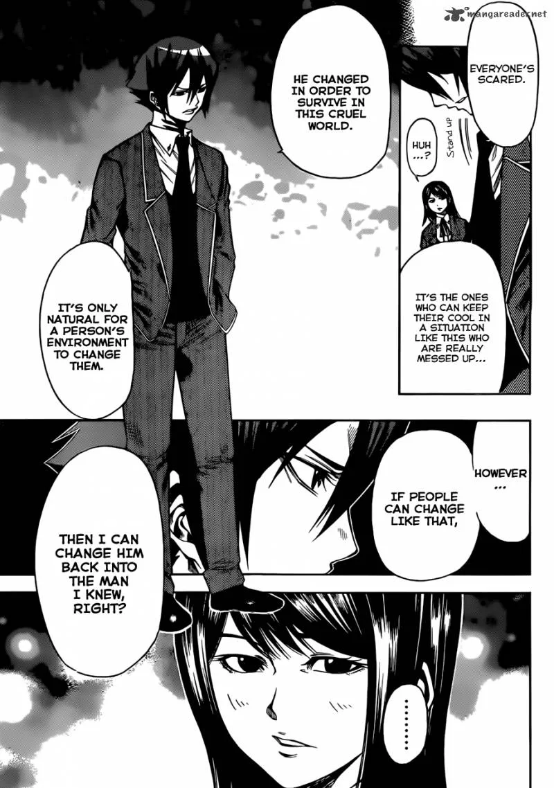 Kamisama no Iutoori II Chapter 28 page 7