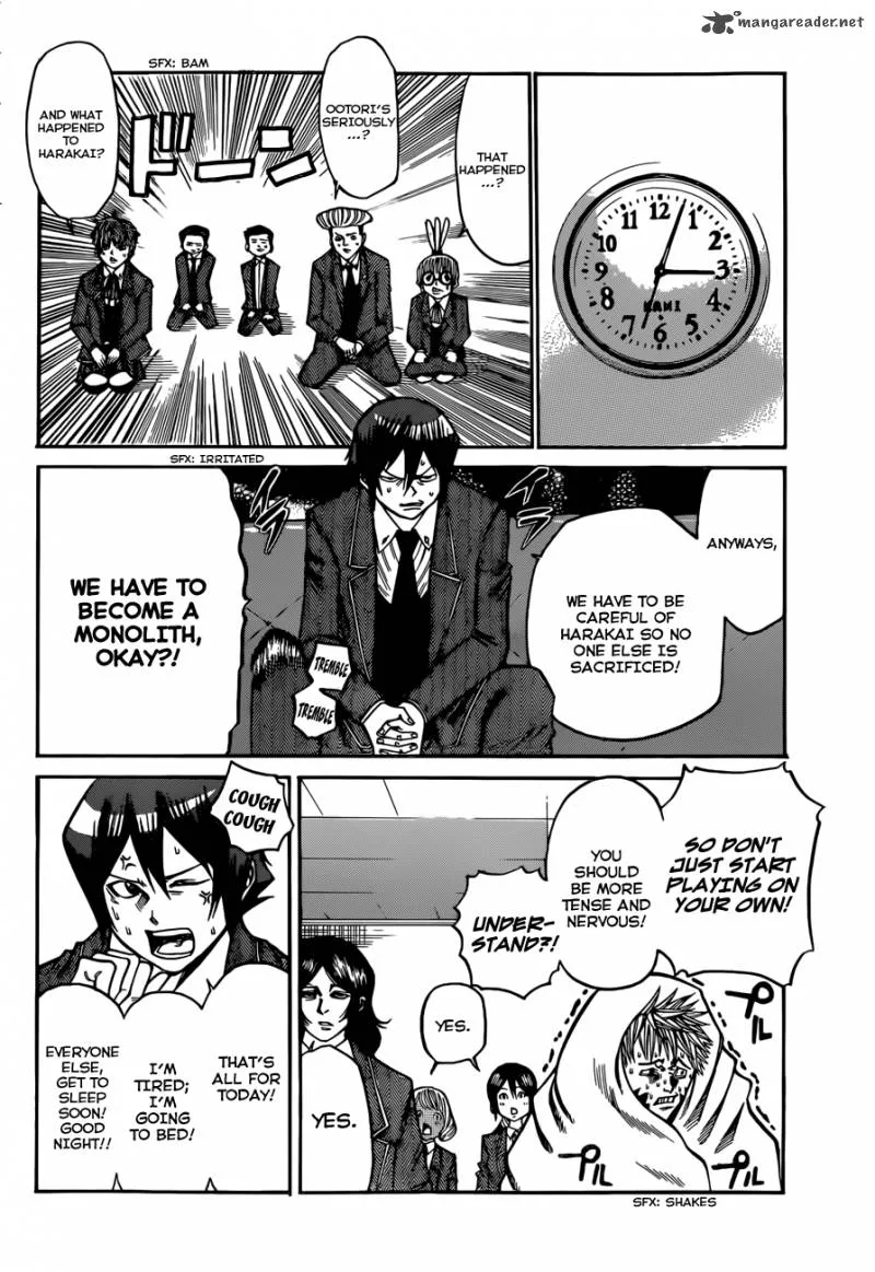 Kamisama no Iutoori II Chapter 28 page 16
