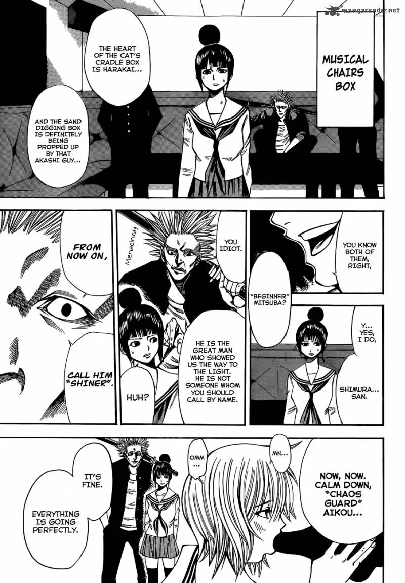 Kamisama no Iutoori II Chapter 28 page 19