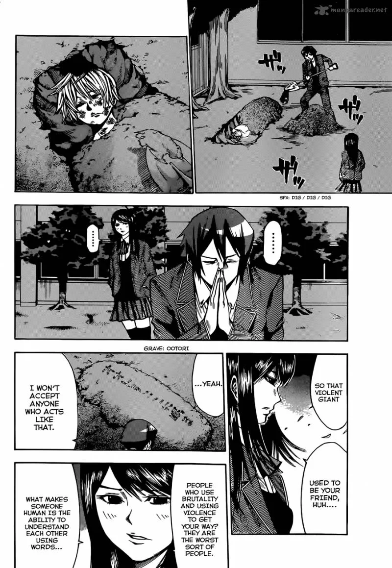 Kamisama no Iutoori II Chapter 28 page 6