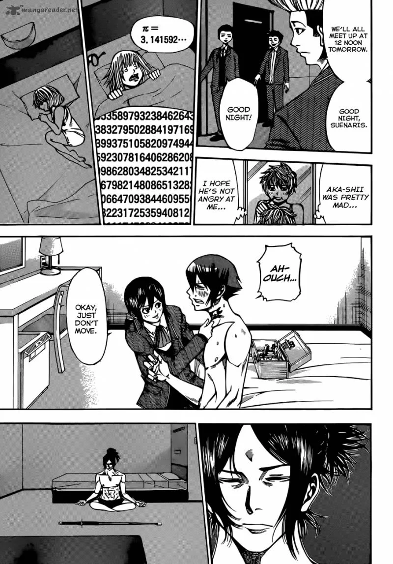 Kamisama no Iutoori II Chapter 28 page 17