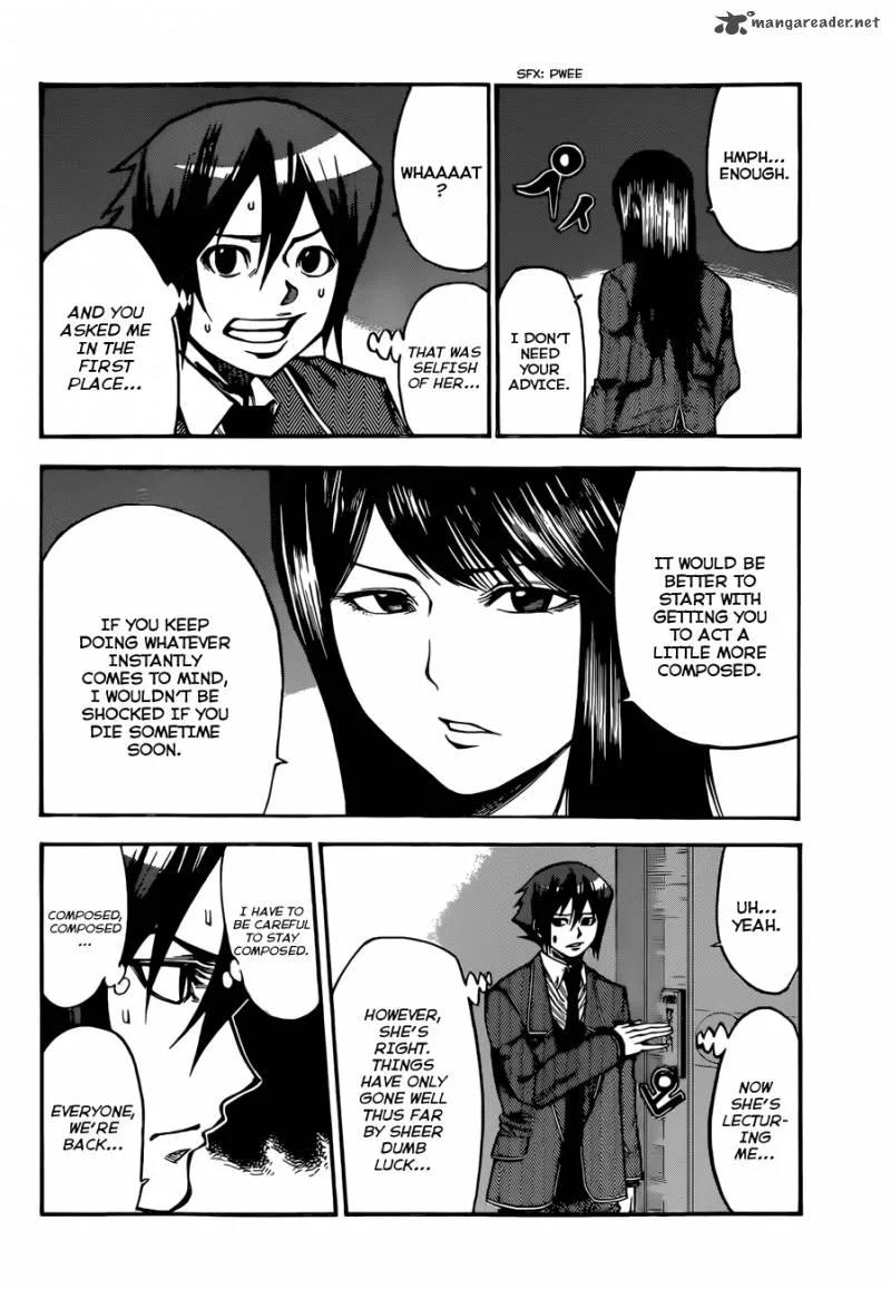 Kamisama no Iutoori II Chapter 28 page 14
