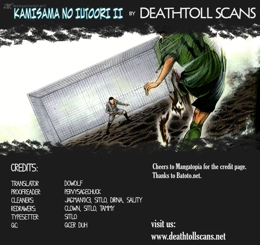 Kamisama no Iutoori II Chapter 3 page 1