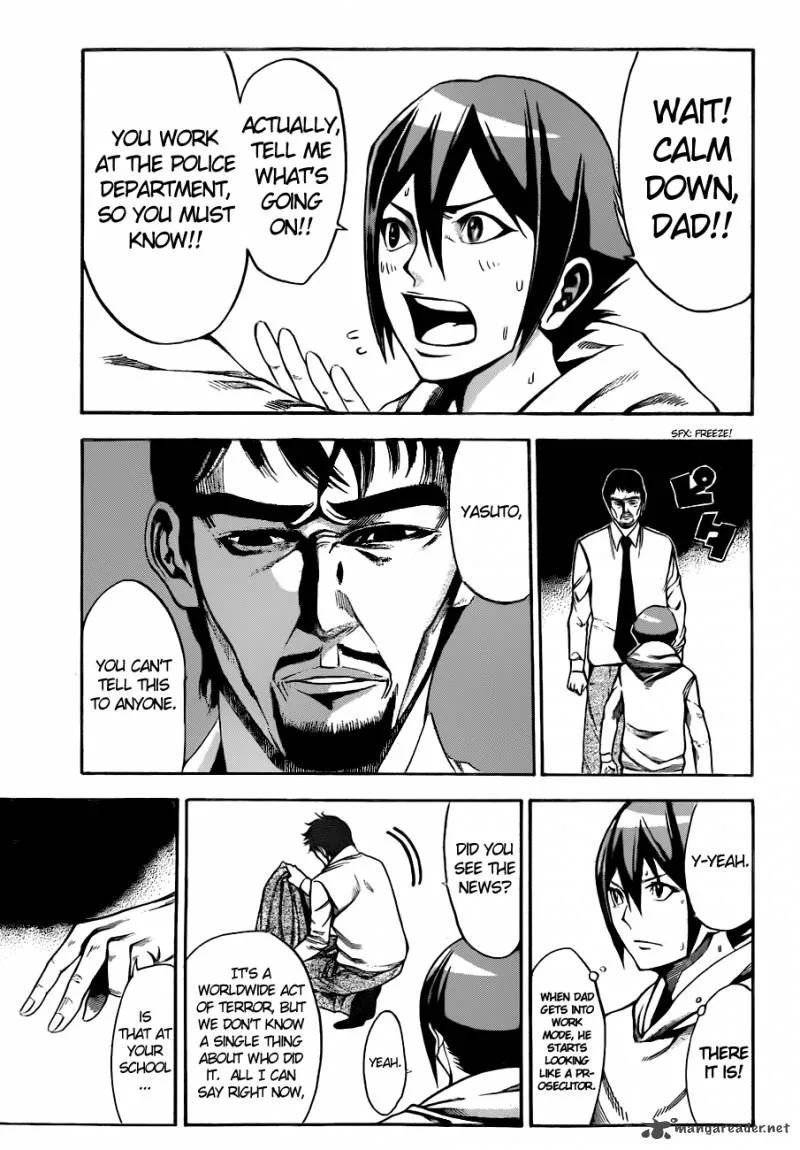 Kamisama no Iutoori II Chapter 3 page 21
