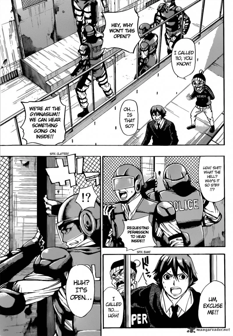 Kamisama no Iutoori II Chapter 3 page 4
