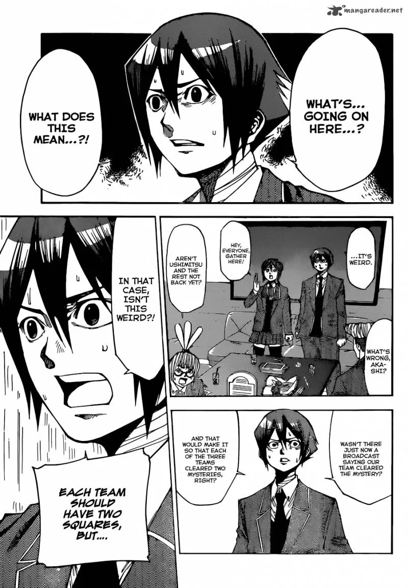 Kamisama no Iutoori II Chapter 31 page 19
