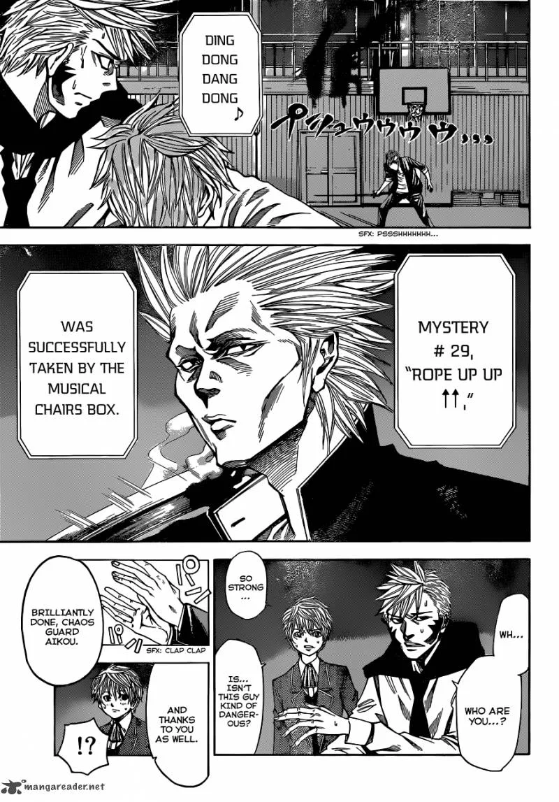 Kamisama no Iutoori II Chapter 31 page 11