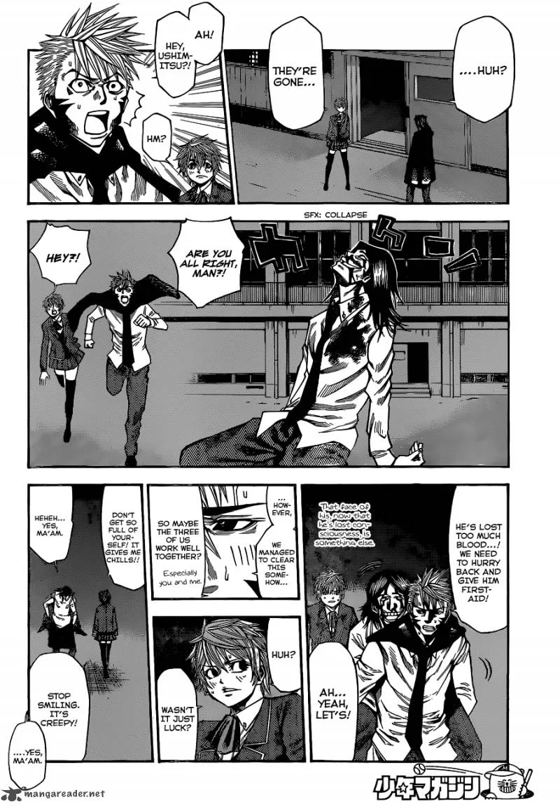 Kamisama no Iutoori II Chapter 31 page 18