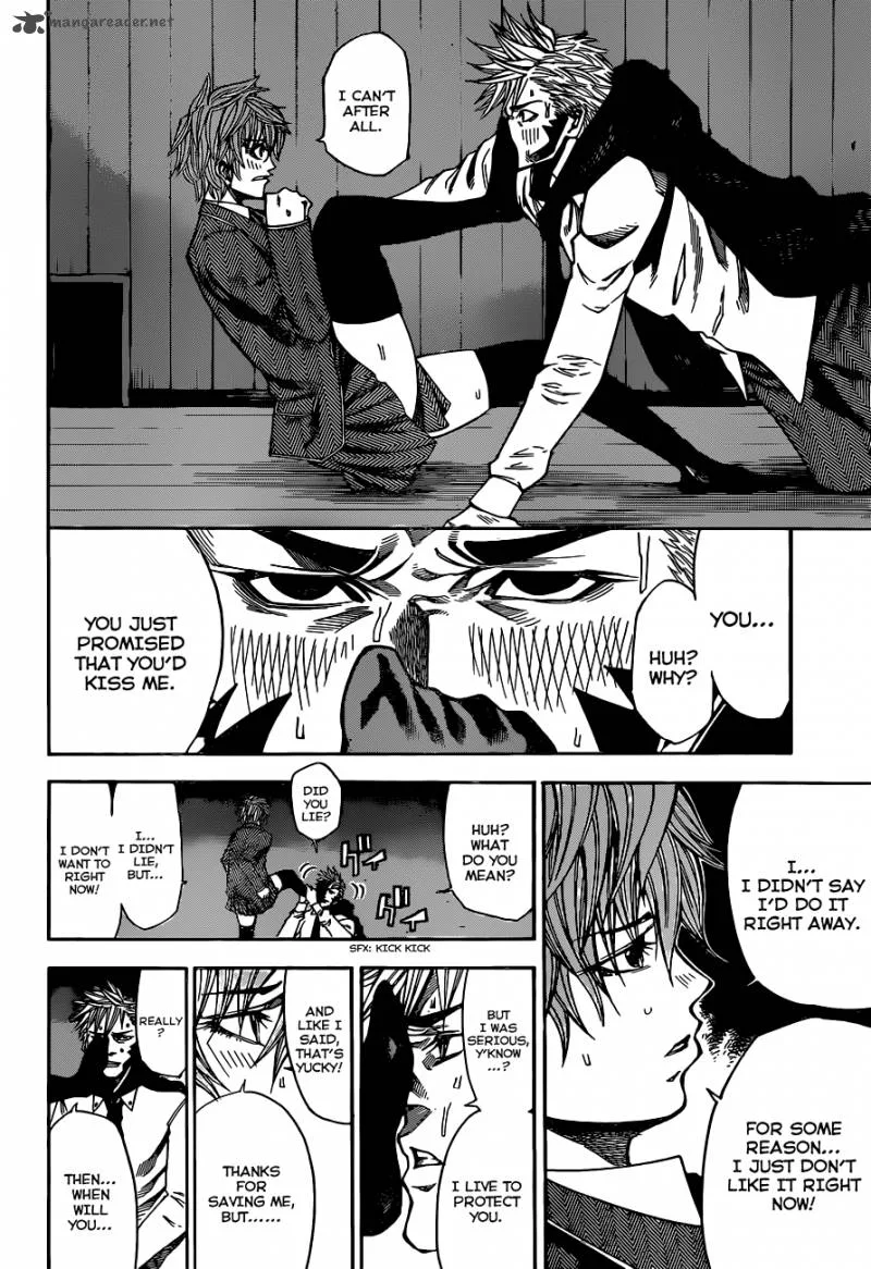 Kamisama no Iutoori II Chapter 31 page 8