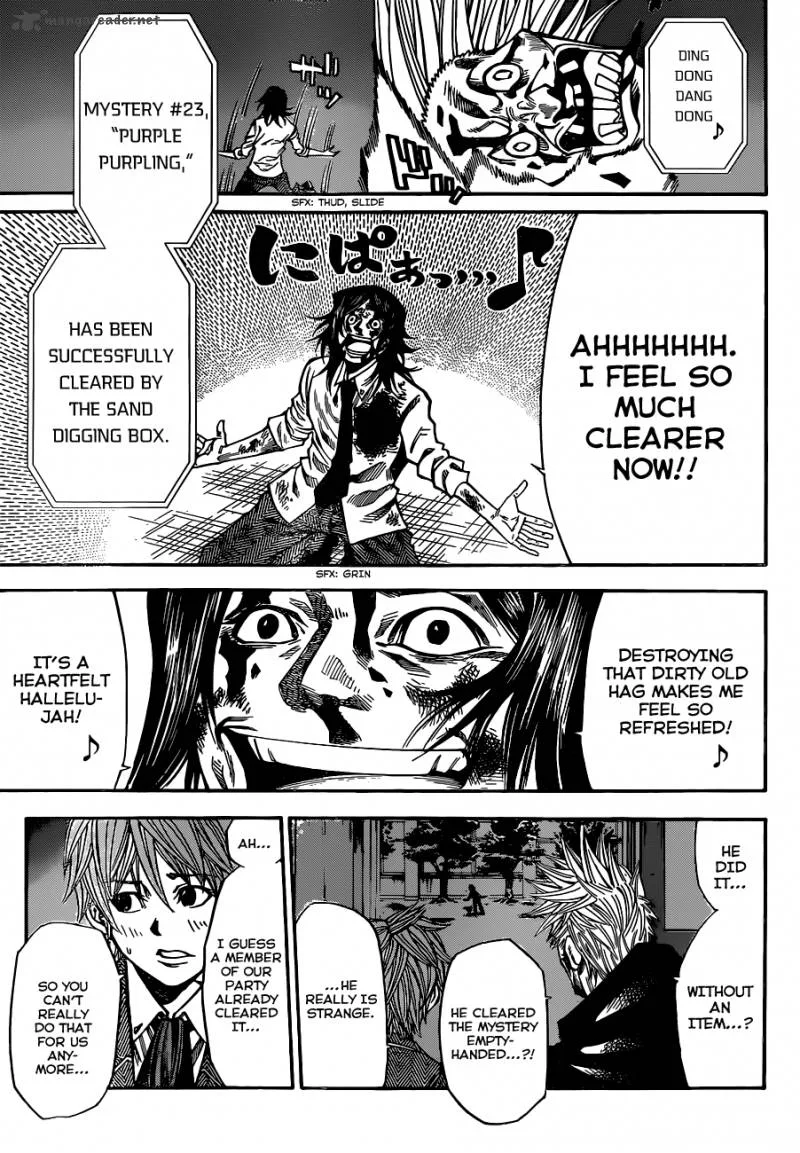 Kamisama no Iutoori II Chapter 31 page 17