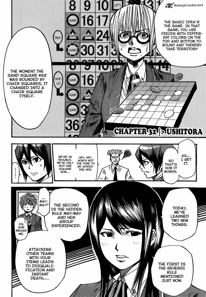 Kamisama no Iutoori II Chapter 32 page 3