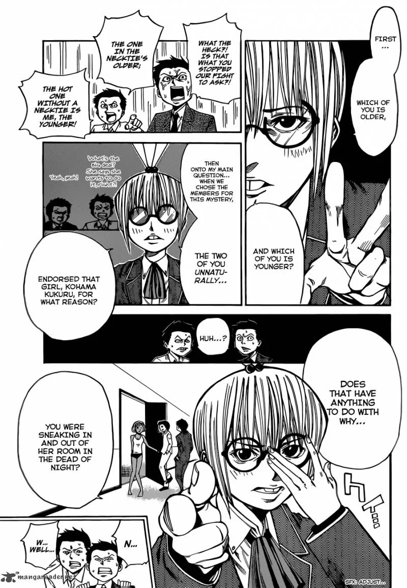 Kamisama no Iutoori II Chapter 33 page 12