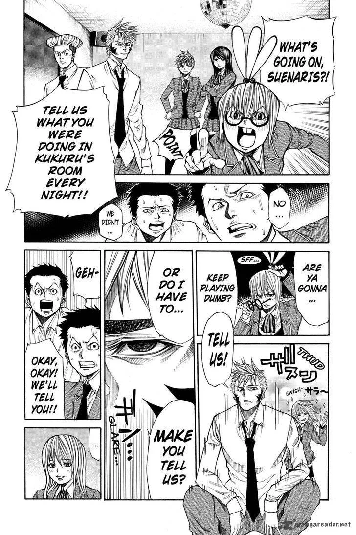 Kamisama no Iutoori II Chapter 35 page 4