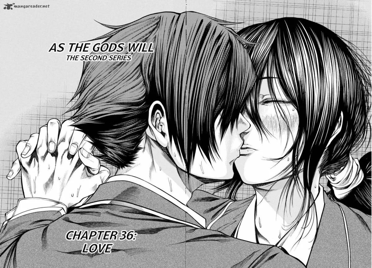 Kamisama no Iutoori II Chapter 36 page 2