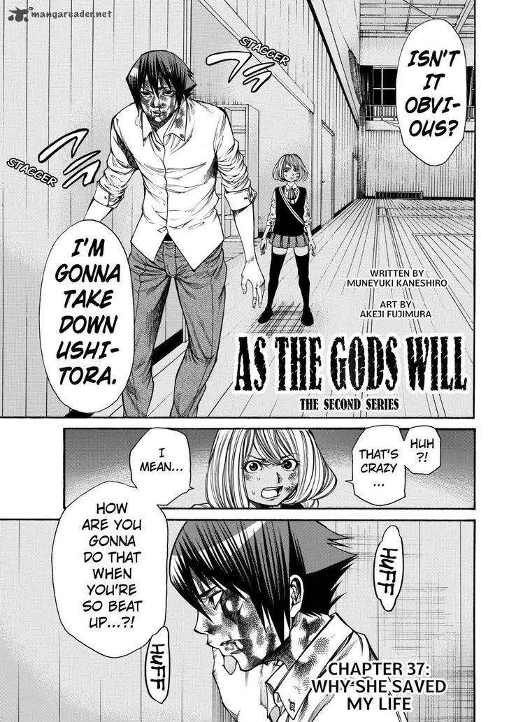Kamisama no Iutoori II Chapter 37 page 1
