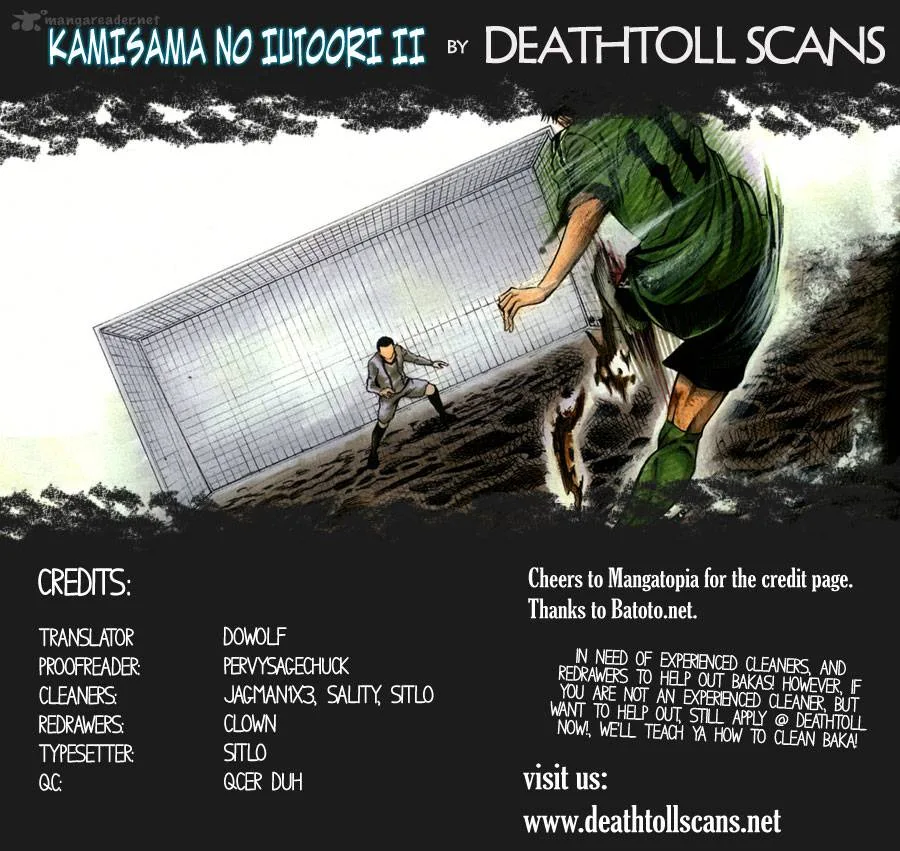 Kamisama no Iutoori II Chapter 4 page 1