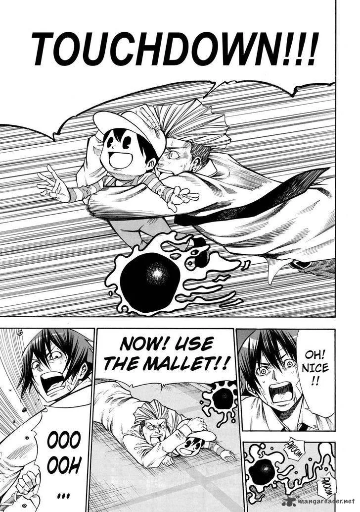 Kamisama no Iutoori II Chapter 40 page 11