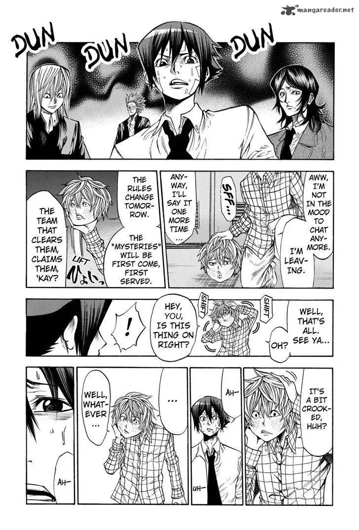 Kamisama no Iutoori II Chapter 42 page 17
