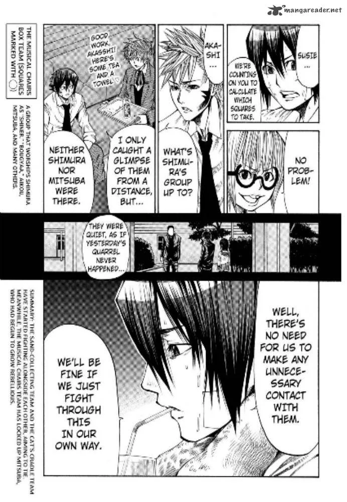 Kamisama no Iutoori II Chapter 44 page 3