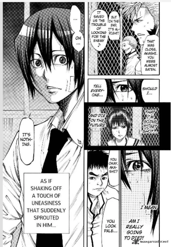 Kamisama no Iutoori II Chapter 44 page 7