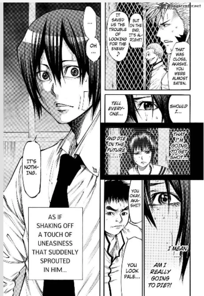 Kamisama no Iutoori II Chapter 44 page 11