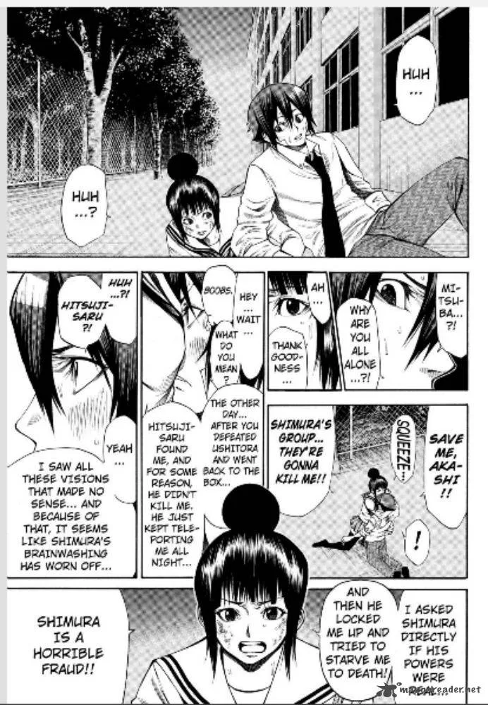 Kamisama no Iutoori II Chapter 44 page 5