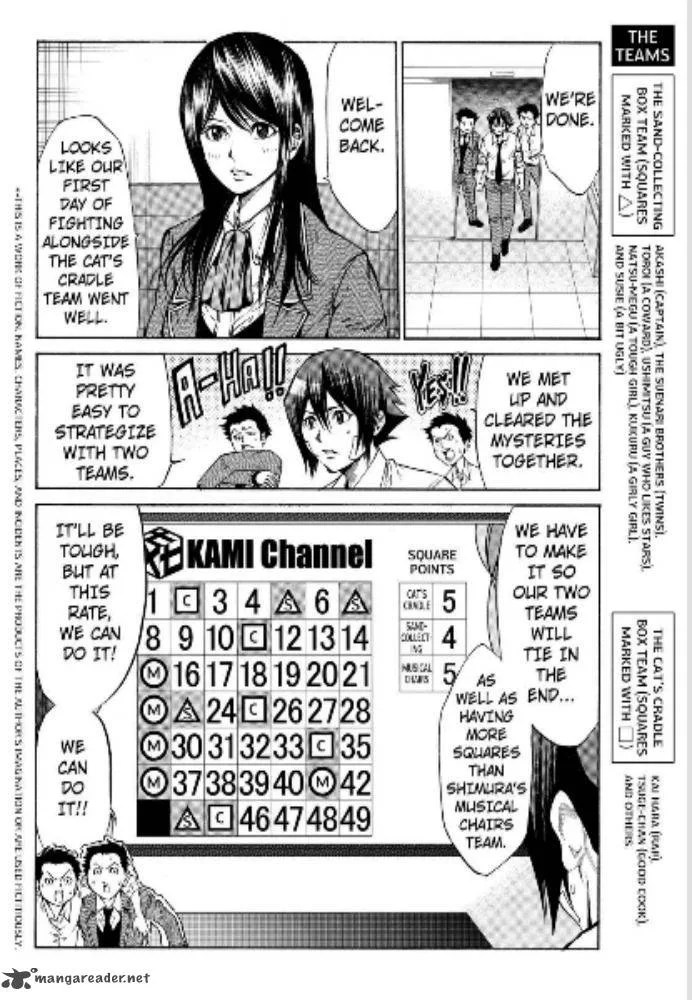 Kamisama no Iutoori II Chapter 44 page 2