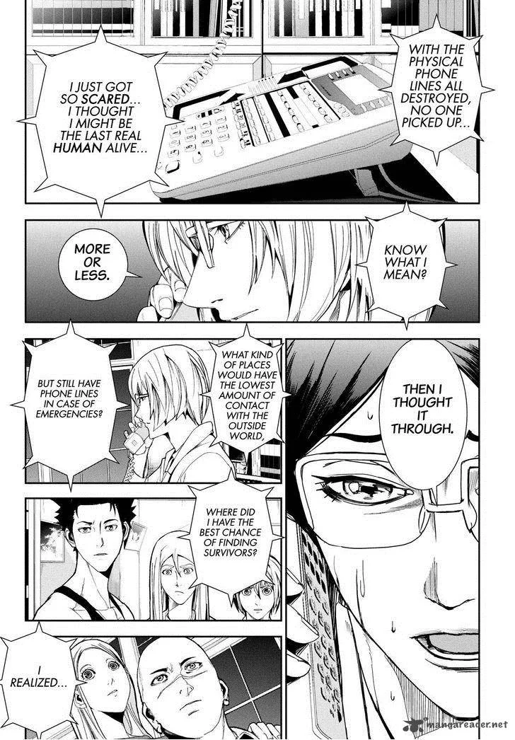 Kamisama no Iutoori II Chapter 48 page 6