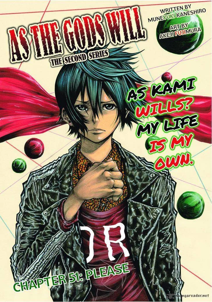 Kamisama no Iutoori II Chapter 51 page 1