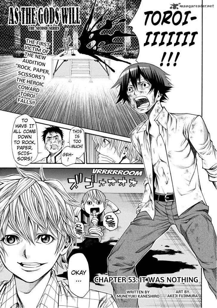 Kamisama no Iutoori II Chapter 53 page 1