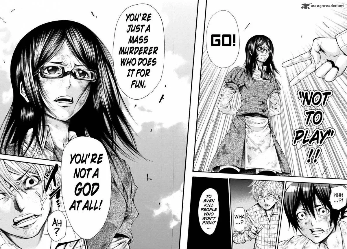 Kamisama no Iutoori II Chapter 57 page 16
