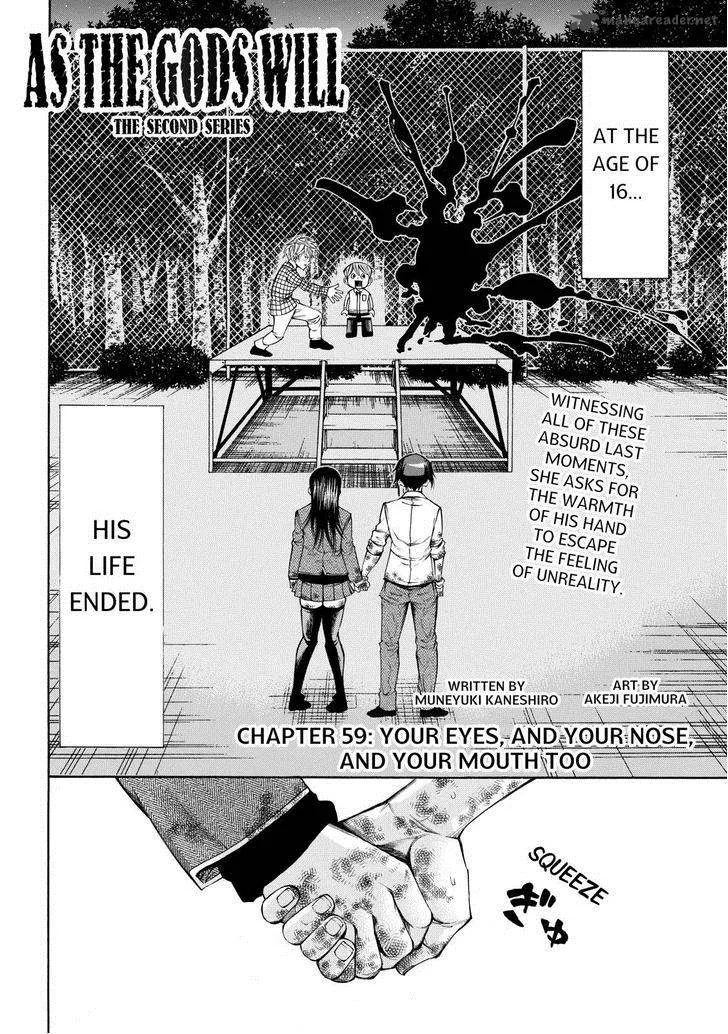 Kamisama no Iutoori II Chapter 59 page 2