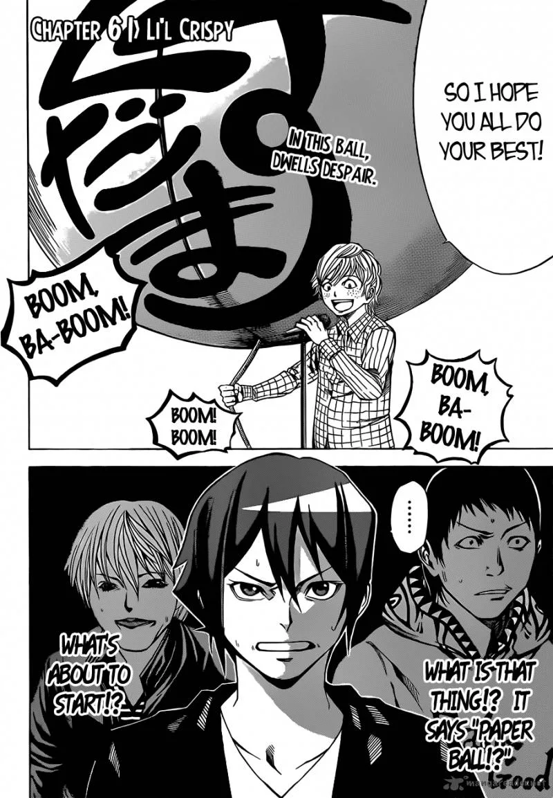 Kamisama no Iutoori II Chapter 6 page 3