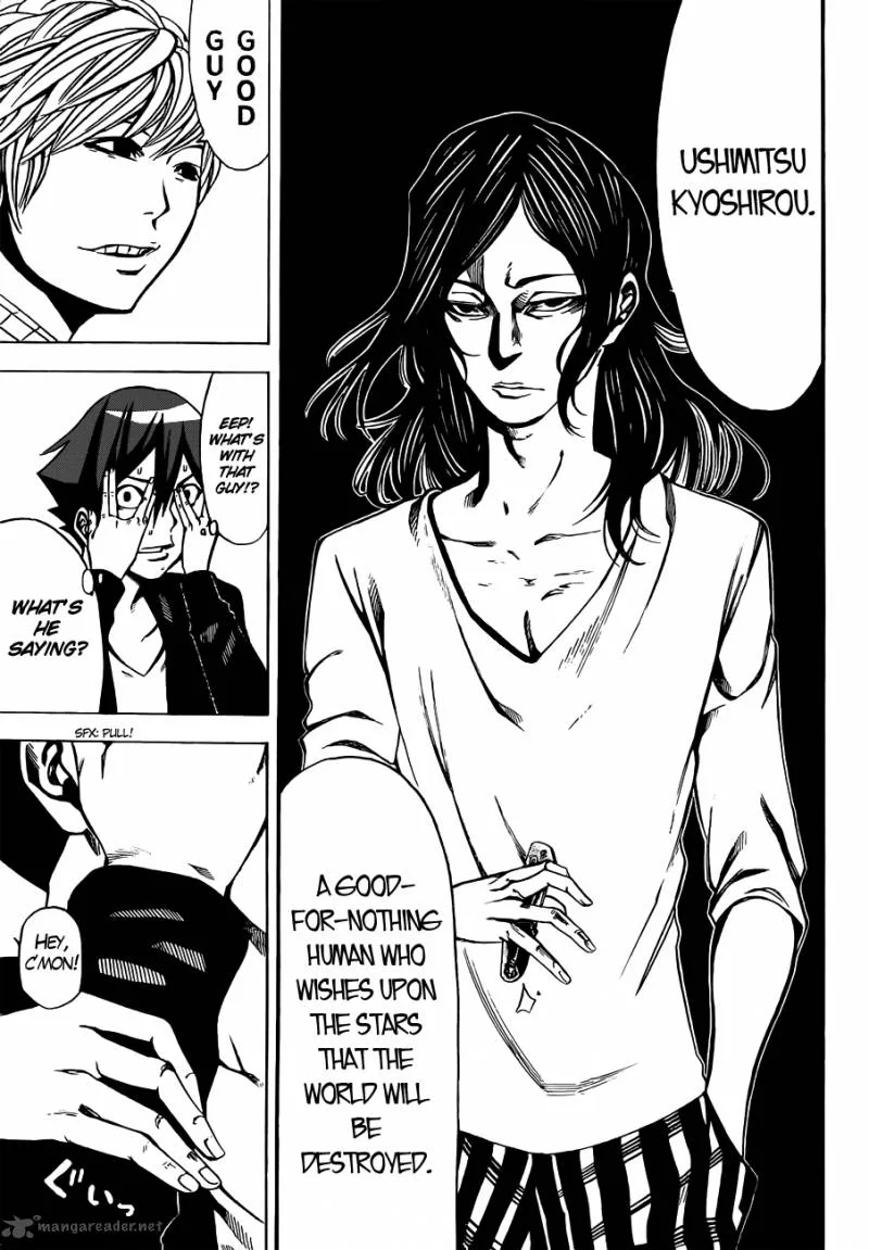 Kamisama no Iutoori II Chapter 6 page 8