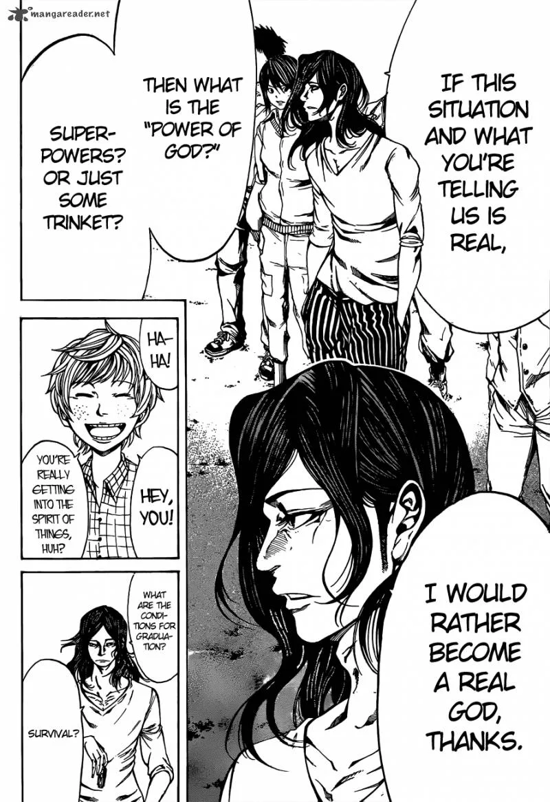 Kamisama no Iutoori II Chapter 6 page 5