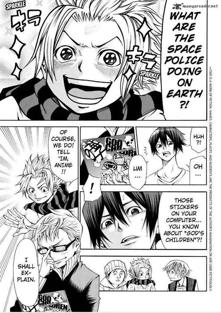 Kamisama no Iutoori II Chapter 64 page 3