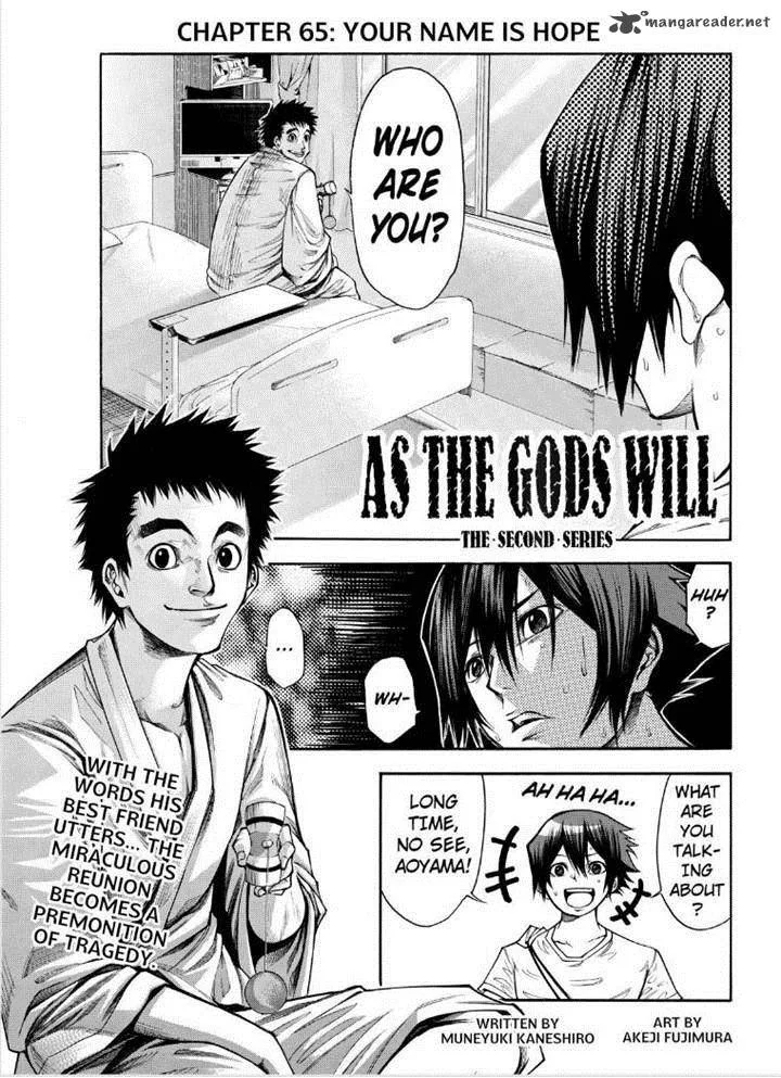 Kamisama no Iutoori II Chapter 65 page 1