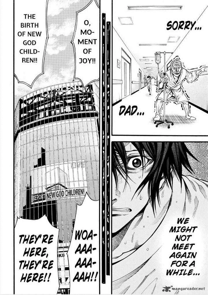 Kamisama no Iutoori II Chapter 65 page 8