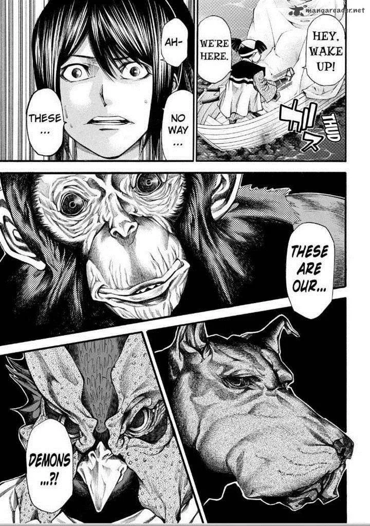 Kamisama no Iutoori II Chapter 67 page 19