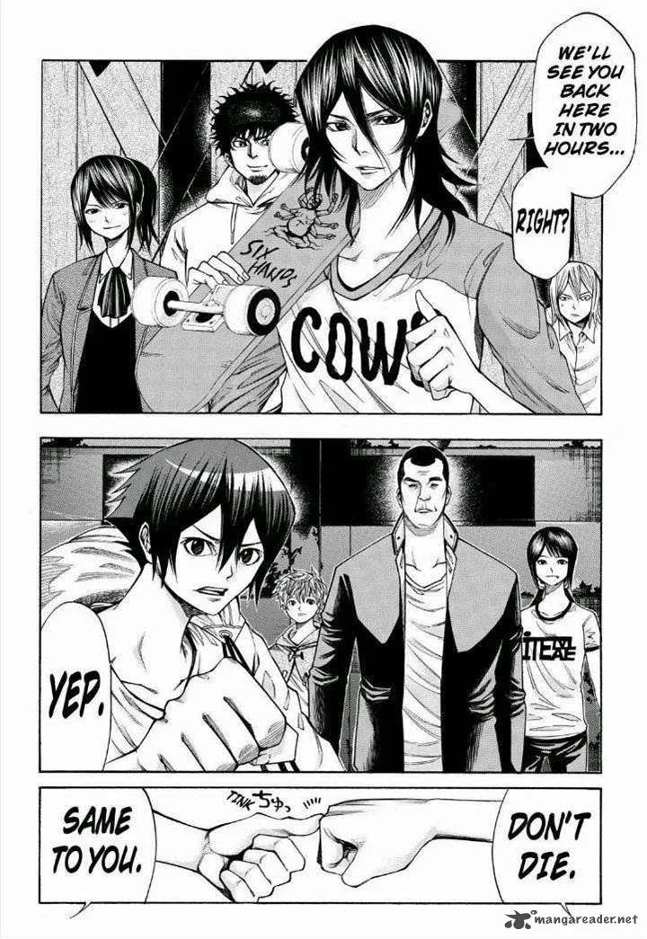Kamisama no Iutoori II Chapter 67 page 14