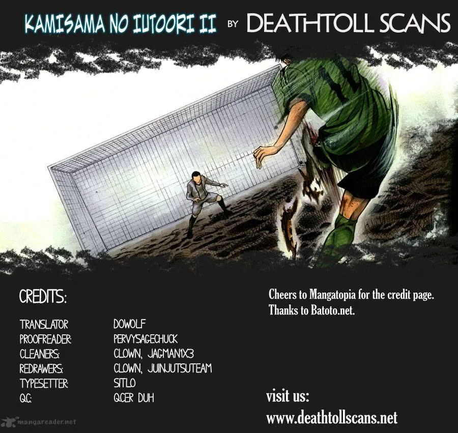 Kamisama no Iutoori II Chapter 7 page 1