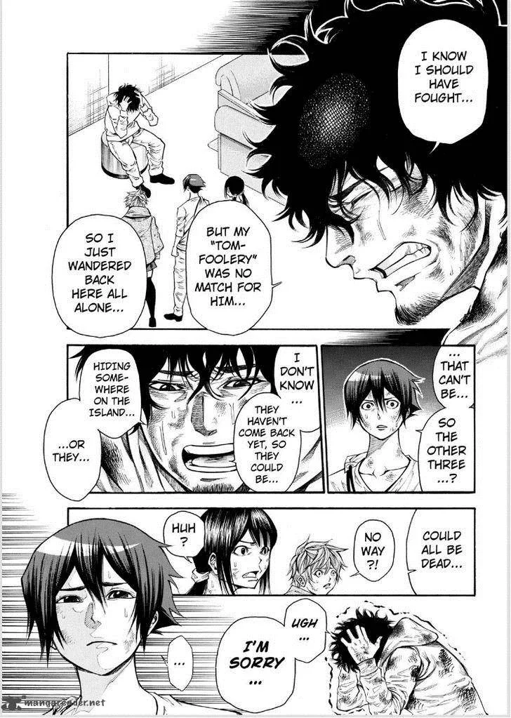 Kamisama no Iutoori II Chapter 74 page 11