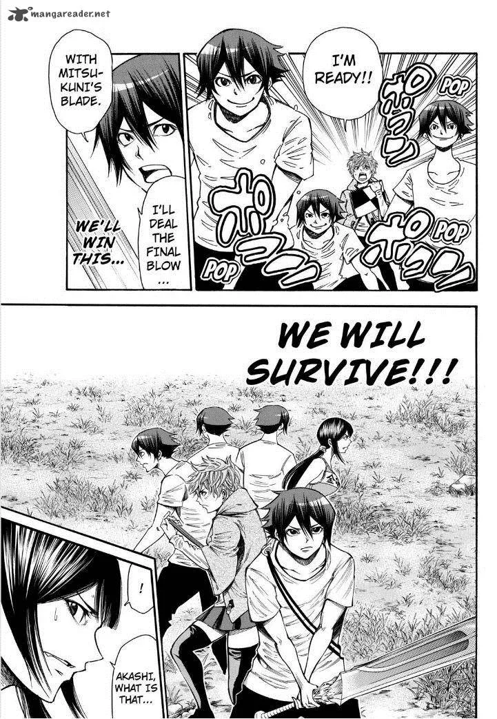 Kamisama no Iutoori II Chapter 77 page 3