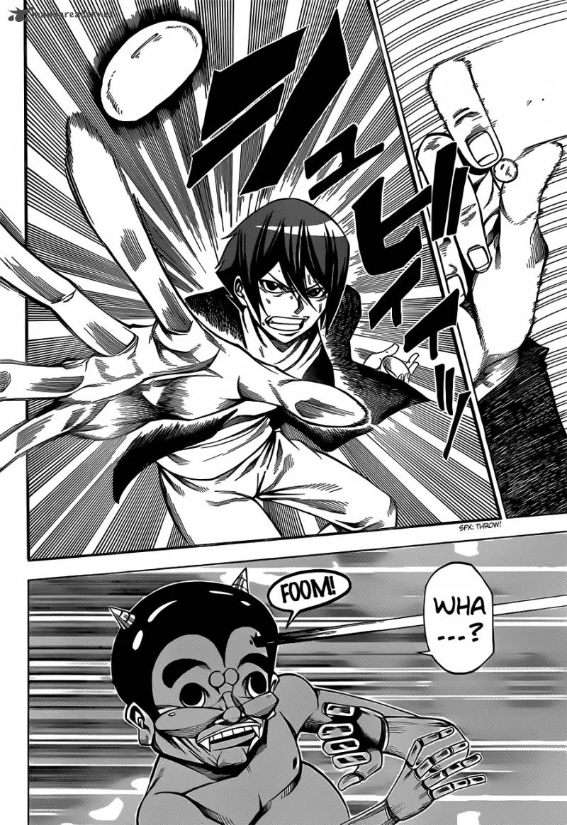 Kamisama no Iutoori II Chapter 8 page 17