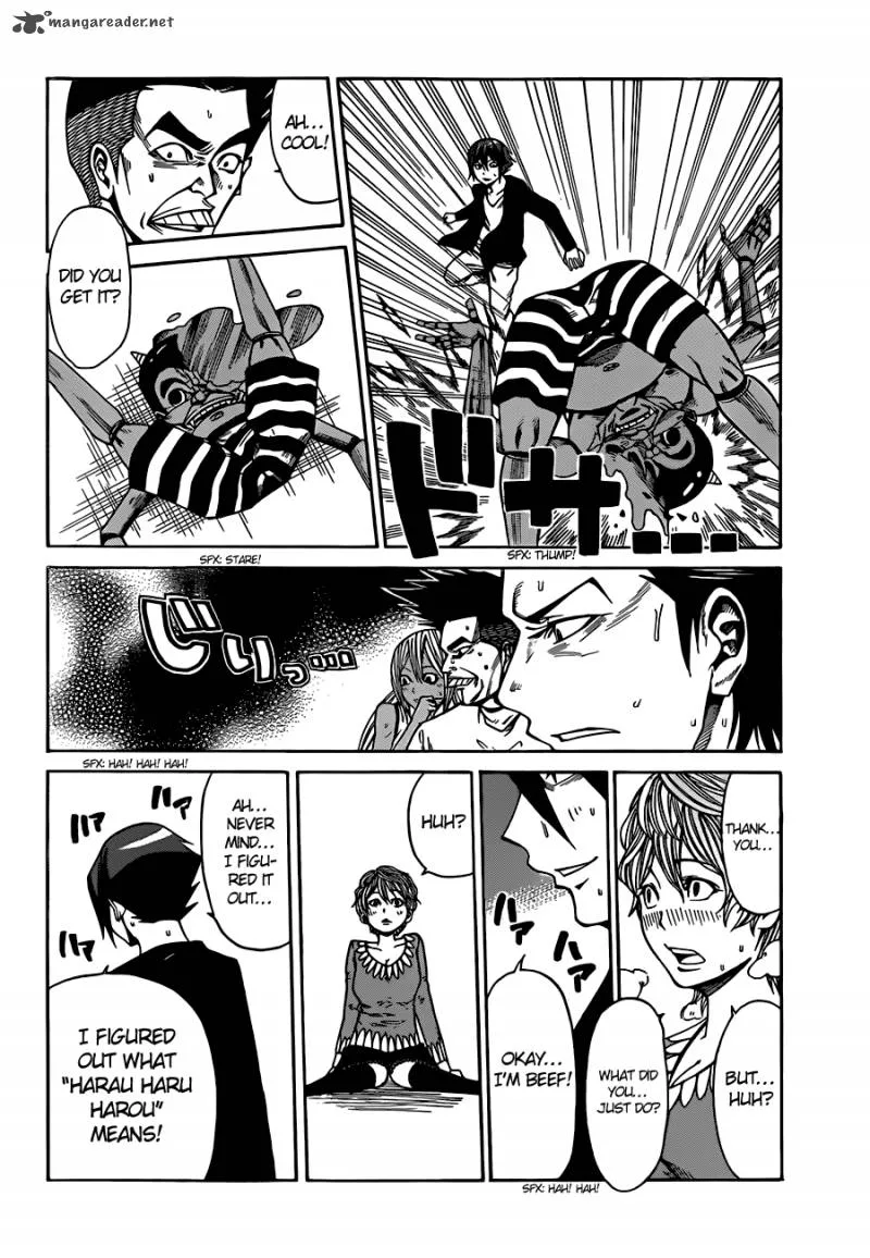 Kamisama no Iutoori II Chapter 8 page 19