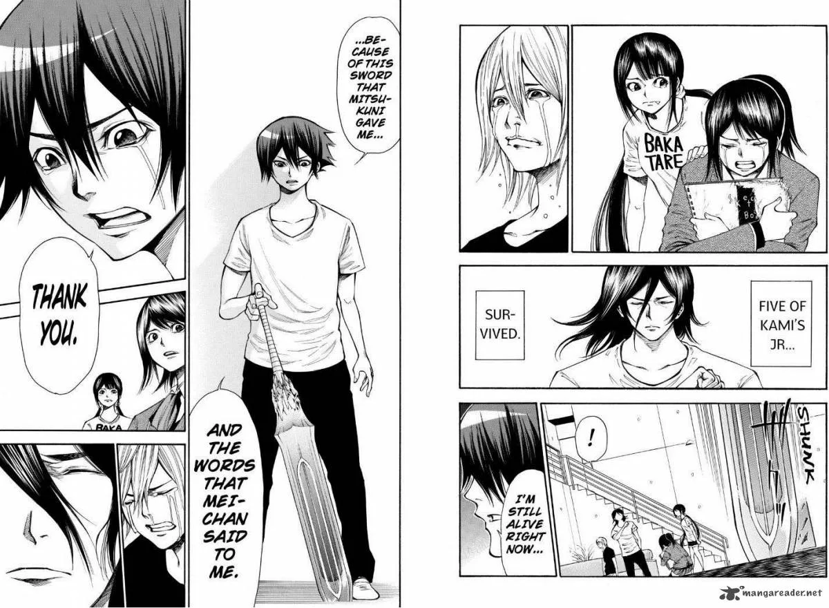 Kamisama no Iutoori II Chapter 80 page 7