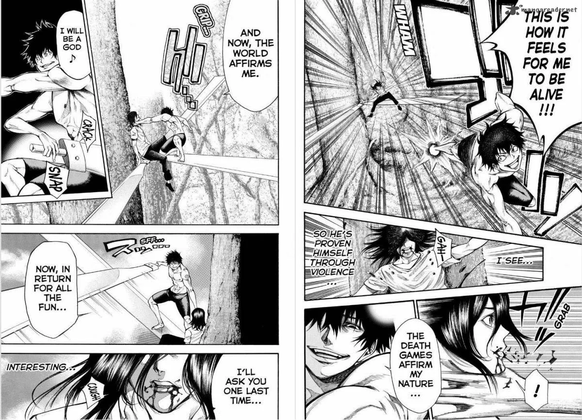 Kamisama no Iutoori II Chapter 82 page 9
