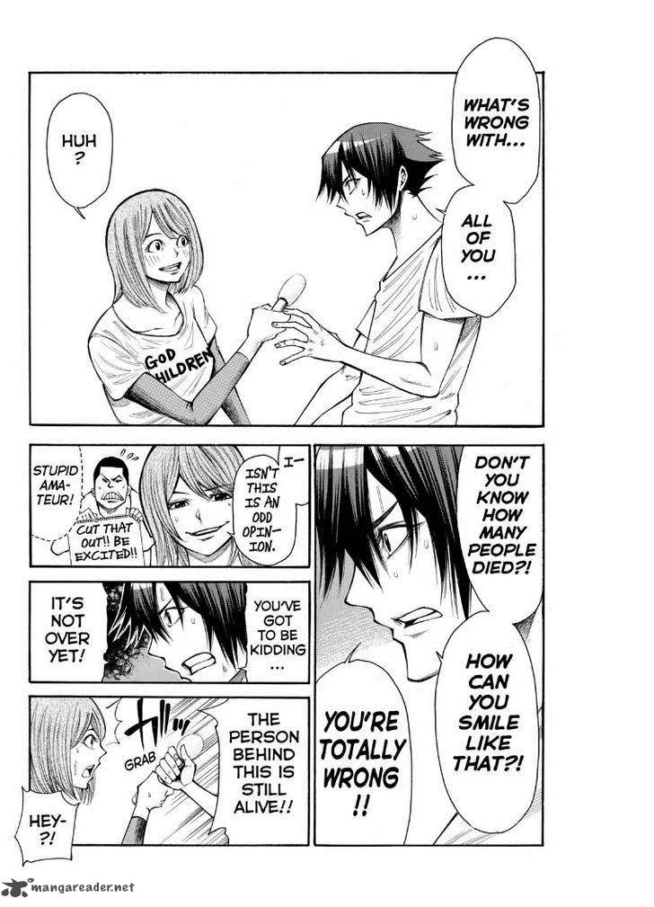 Kamisama no Iutoori II Chapter 83 page 18