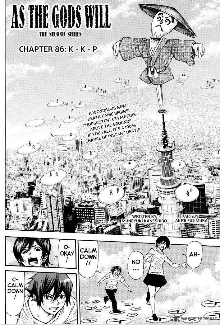 Kamisama no Iutoori II Chapter 86 page 2